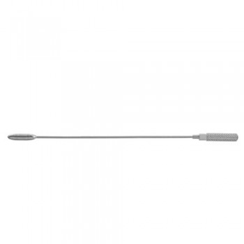 DeBakey Vascular Dilator Malleable Stainless Steel, 19 cm - 7 1/2" Diameter 4.0 mm